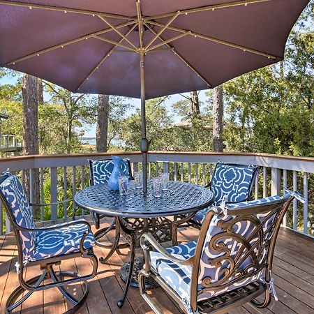 Villa Airy Treehouse With Bikes Walk To Harbour Town! Hilton Head Island Exterior foto