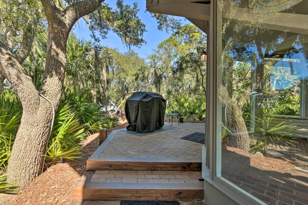Villa Airy Treehouse With Bikes Walk To Harbour Town! Hilton Head Island Exterior foto