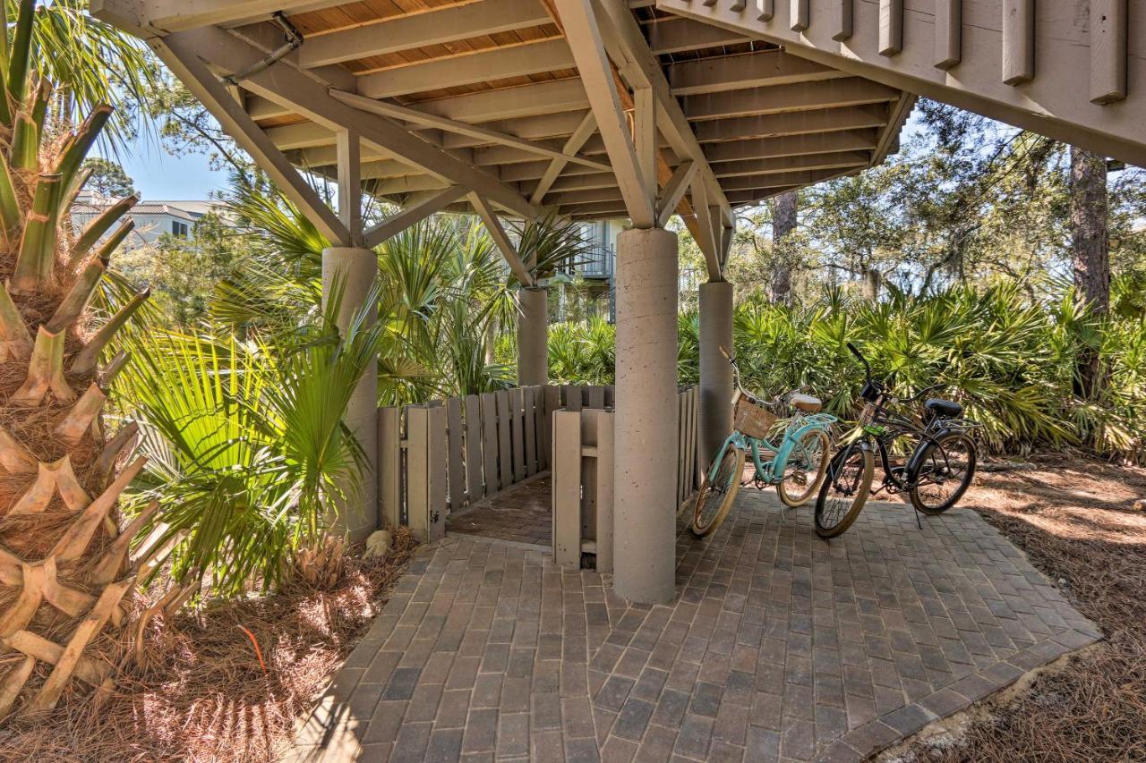 Villa Airy Treehouse With Bikes Walk To Harbour Town! Hilton Head Island Exterior foto
