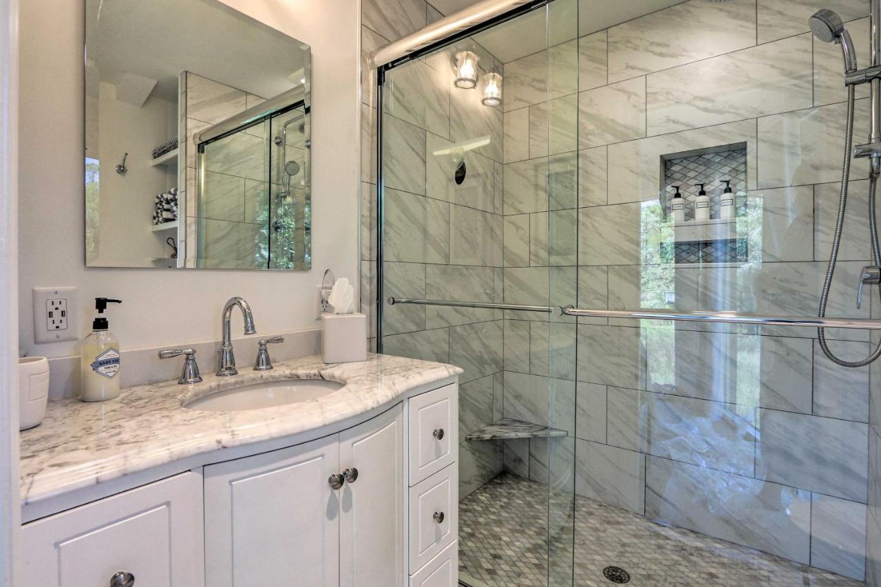 Villa Airy Treehouse With Bikes Walk To Harbour Town! Hilton Head Island Exterior foto