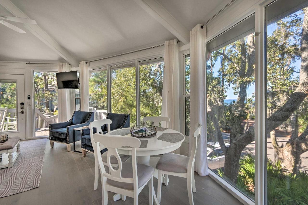 Villa Airy Treehouse With Bikes Walk To Harbour Town! Hilton Head Island Exterior foto