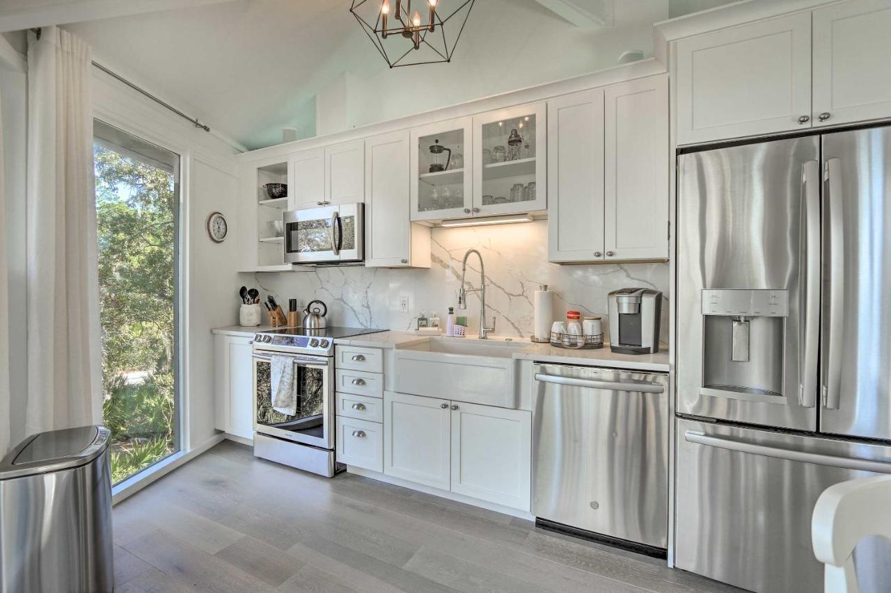 Villa Airy Treehouse With Bikes Walk To Harbour Town! Hilton Head Island Exterior foto